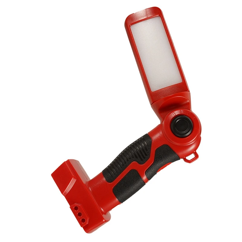 

12W 14.4V-18V Portable LED Warning Light Work Light Outdoor Lighting Power Tools 18V Lithium Battery