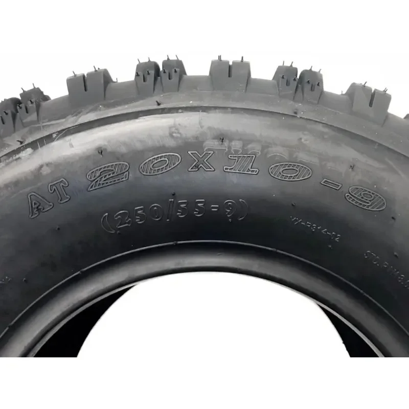Фото Спортивный квадроцикл 21x7-10 спереди и 20x10-9, полный комплект из 4 шт. 21x7x10 20x10x9 №4