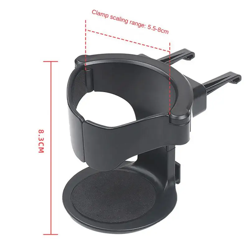 Универсальный автомобильный вентиляционный отверстие держатель для бутылки с