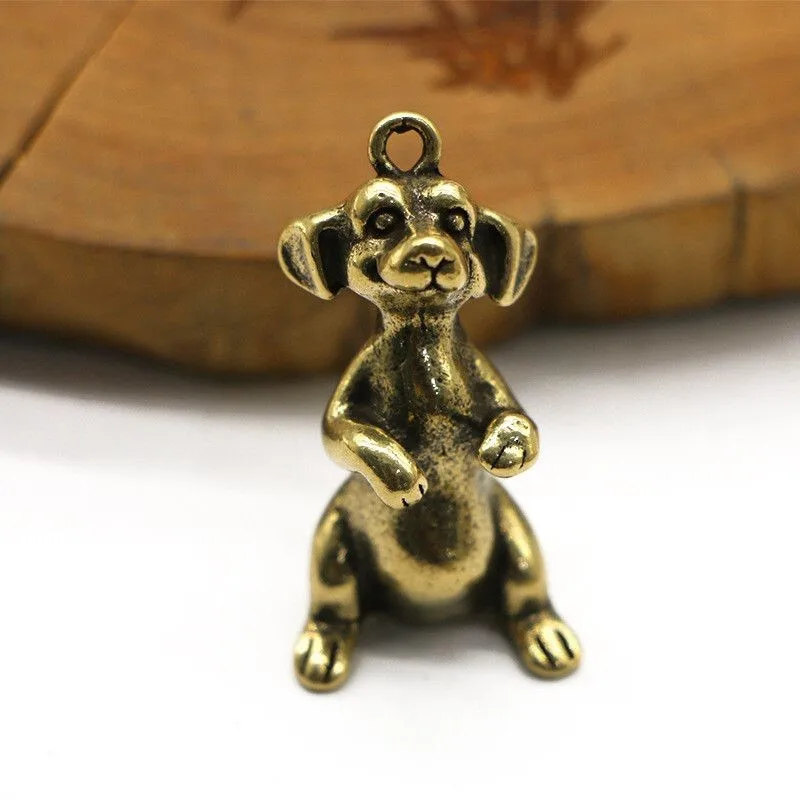 

Медная статуэтка бульдога MOONBIFFY