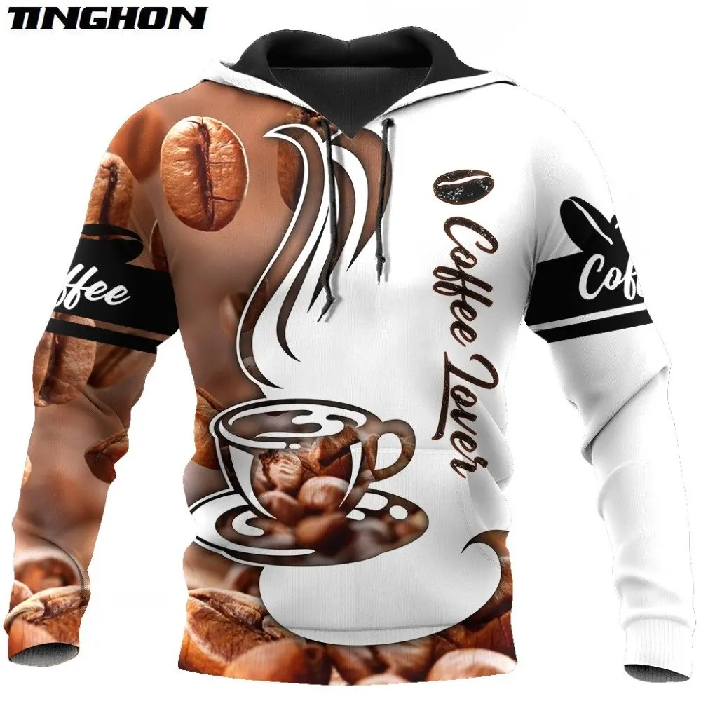 

Barista 3D All Over Printed Love Coffee Men Hoodies Sweatshirt Unisex Streetwear Zipper Pullover Casual Jacket Tracksuits XY313