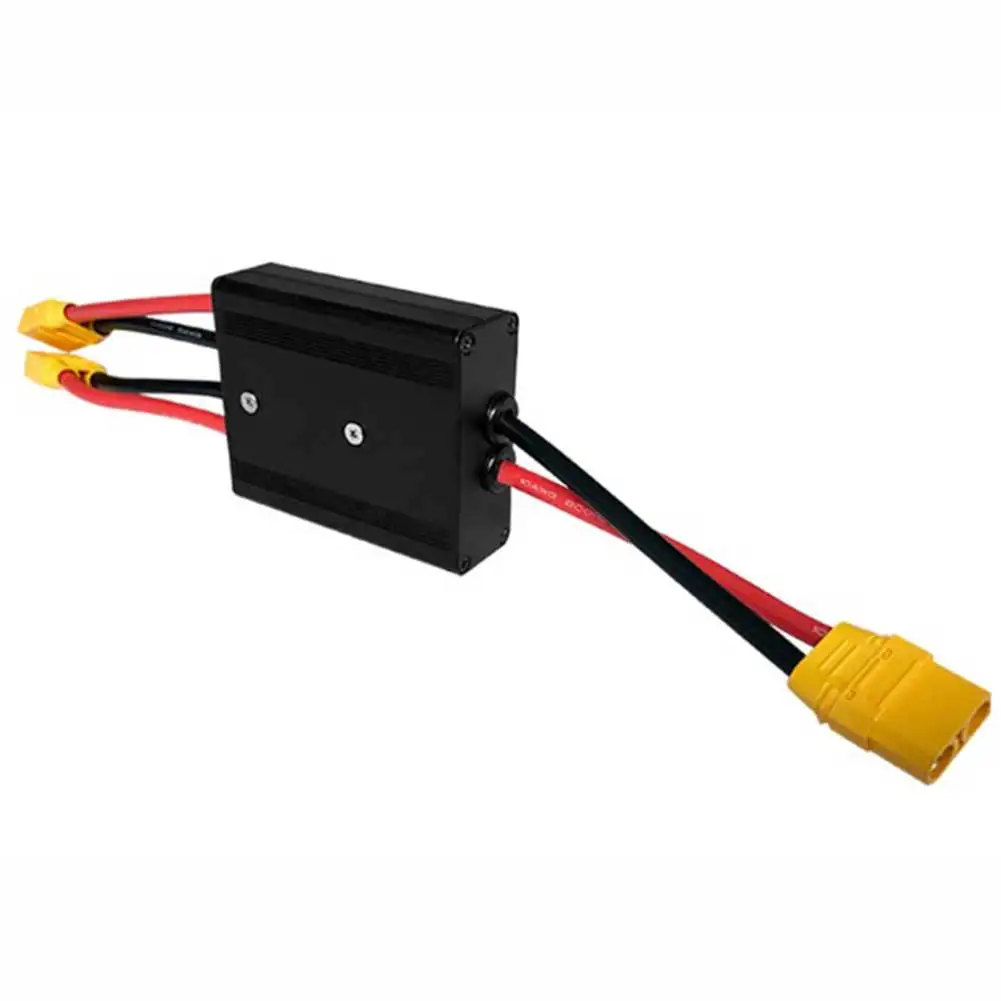 

For E-bike Connection Adaptor Dual Battery Adapter 40V/100V XT90 Battery Converter Ebike Parts Electric Bicycle Accessories