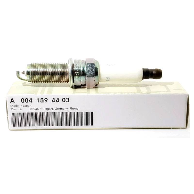 

A0041594403 Iridium Spark Plug for Mercedes-BENZ W203 W204 C204 S203 S204 W211 W212 S211 C207 S212 W463 C/E/G-Class PLKR7B8E