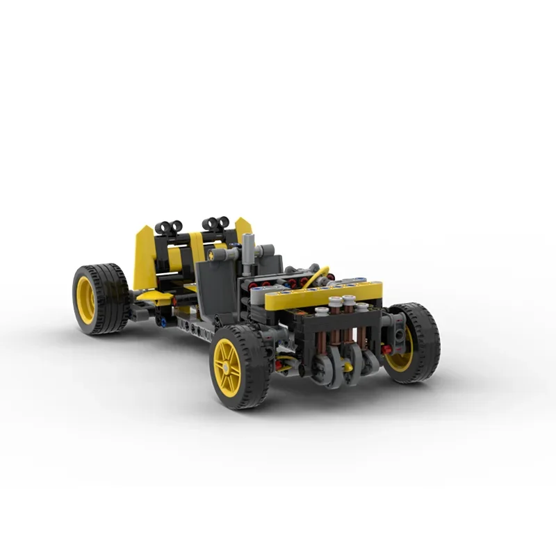 261 деталь MOC: Техническая модель шасси автомобиля Bugatti Bolide, конструктор, архитектурные блоки, подарки на фестиваль, игрушка, креативное образовательное средство (art.: 3920db6ed96a3) - 3920db6ed96a3