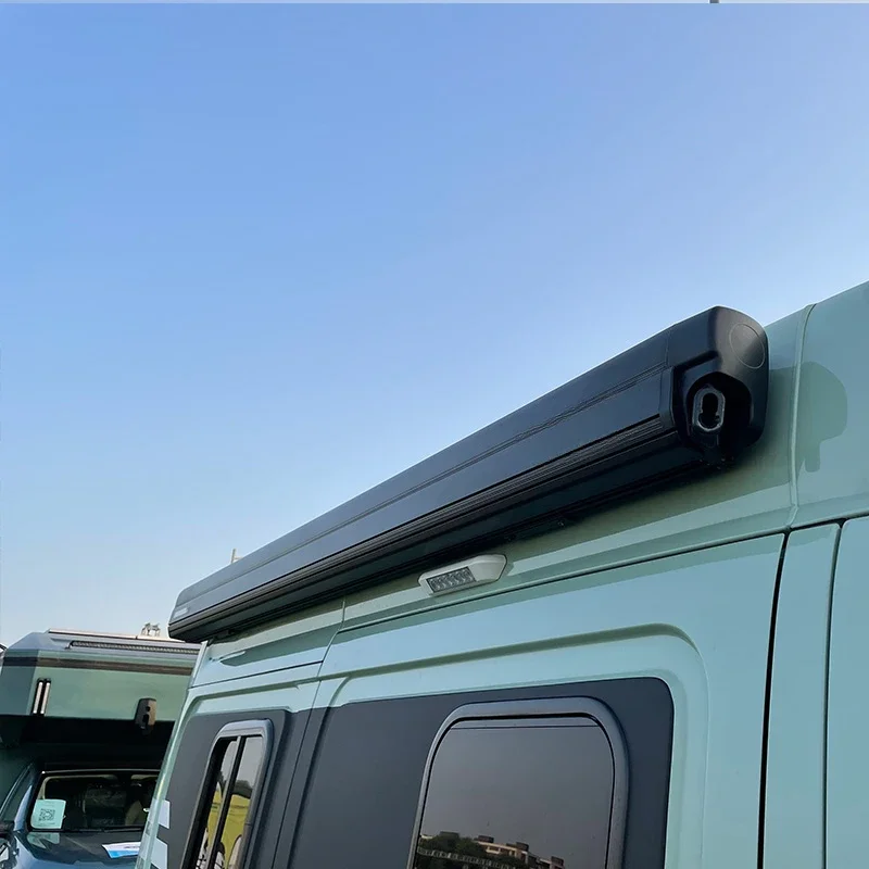 Dx600 моторизованная полиэфирная ткань электрическая полная кассета автомобиль
