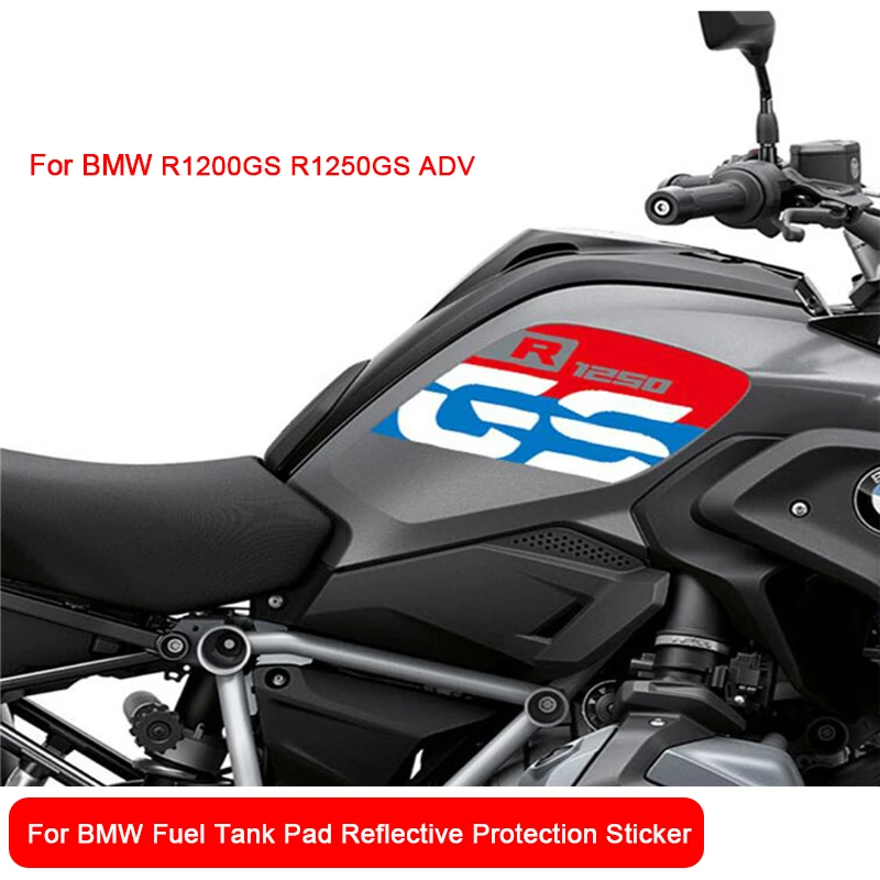 

Suitable For BMW R1200GS R1250GS R1200gs Adventure 2017 2018 2019 Motorcycle Fuel Tank Pad Reflective Protection Sticker Decal