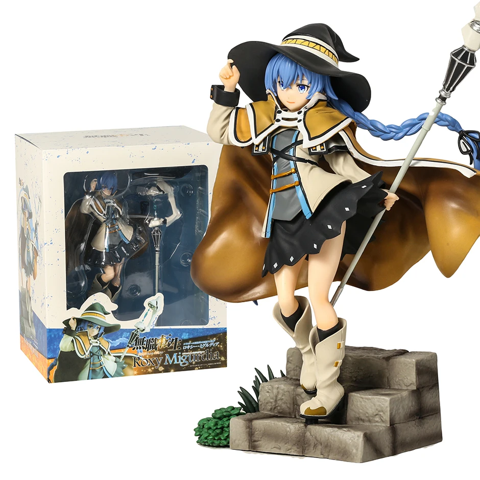 

Mushoku Tensei Roxy Migurdia масштаб 1/7 ПВХ Коллекционная Фигурка модель подарок кукла