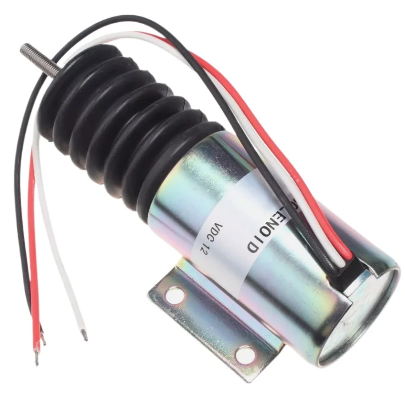 12 В P613-A1V12 тяговый соленоид двигателя Тромботта дроссельная заслонка непрерывная