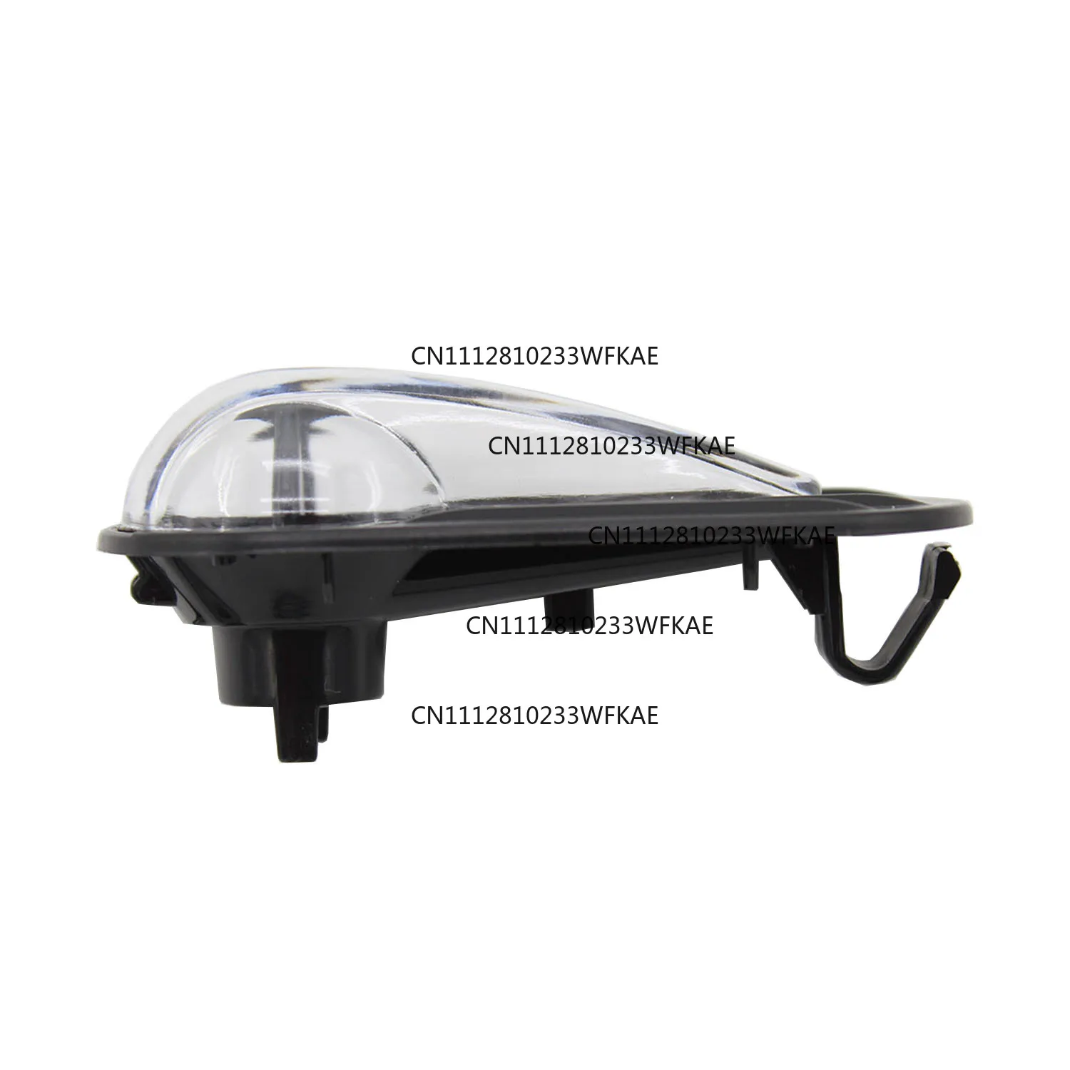 Фото Два боковых внешних сигнальных фонаря для Volkswagen Golf, Golf Bora Passat, Golf Polo Salang, Leon 1J0949117 №3