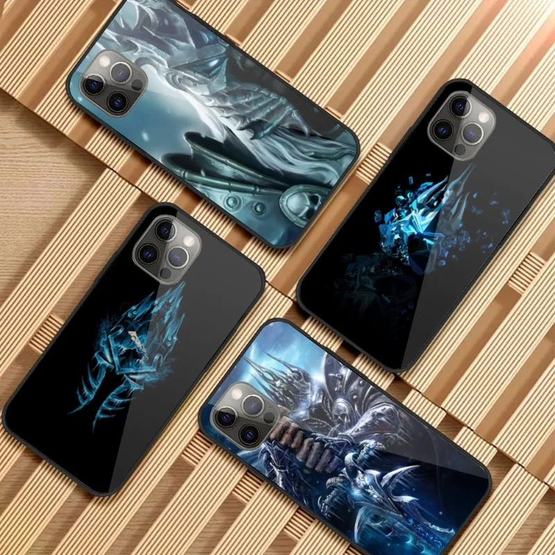 

Стеклянный чехол для iPhone 14 13 12 11 XS X 8 7 6 Plus Mini Pro Max SE 2022