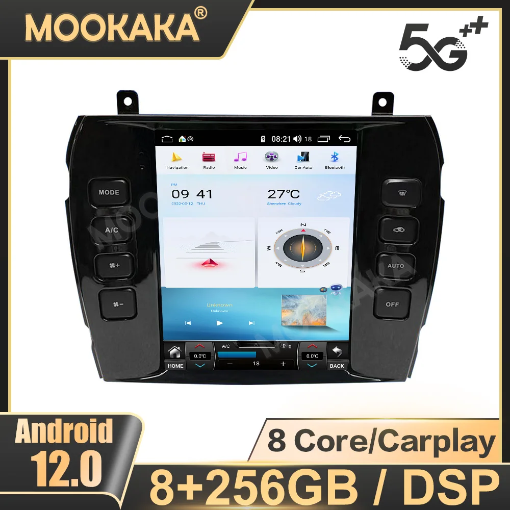 

Car Radio Android 11 For Jaguar XJ 2004-2008 Multimedia Player GPS Navigation DSP Stereo Carplay Head Unit