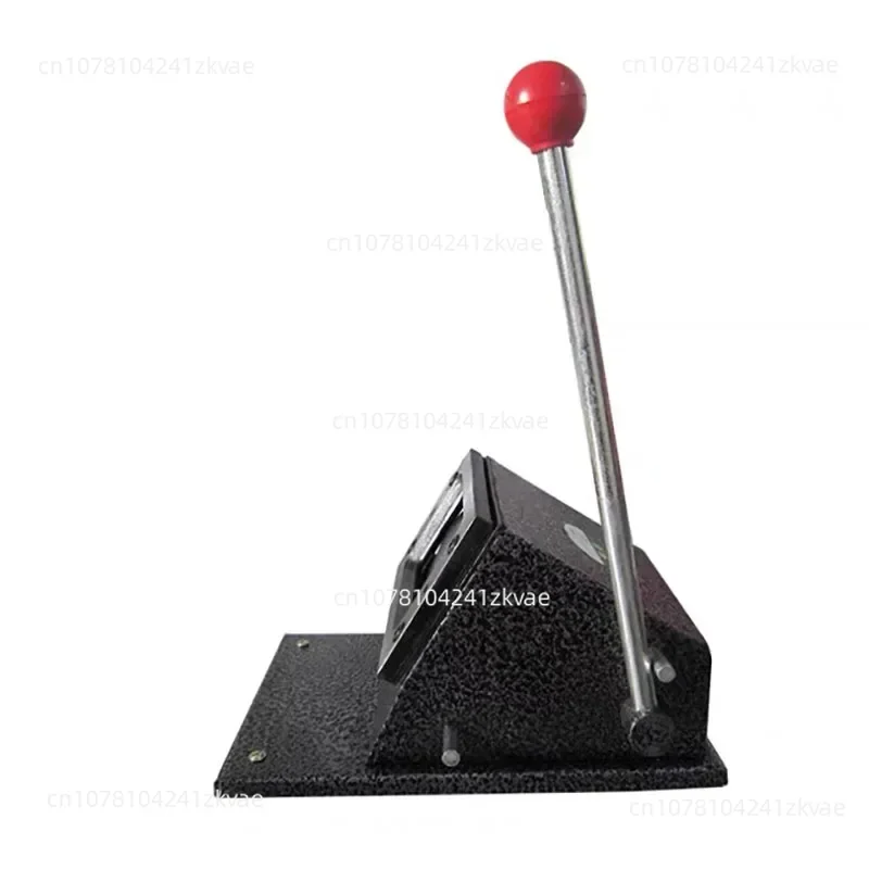 86*54 круглая ручная машина для карточек из ПВХ резки Новинка