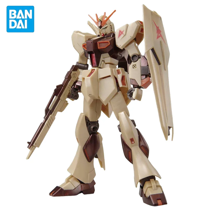 Фото 100% оригинал BADNAI ENTRY GRADE RX-93동 Gundam Axis Impact Impressions Colorway Фигурка Коллекционная модель украшения Подарки №1