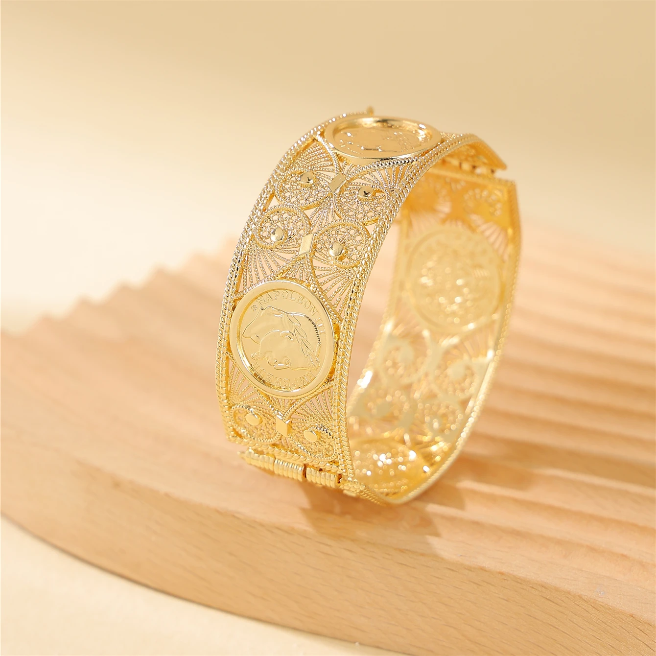 Французский стиль браслет Наполеона дизайнерский женский роскошный свадебный