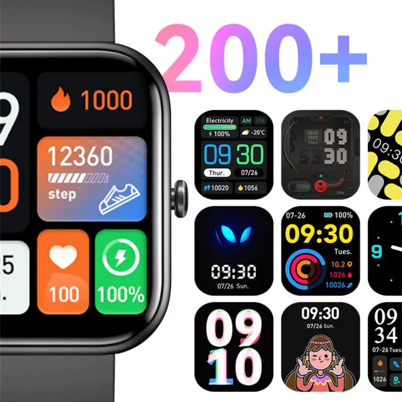 

2023 GTS5 умные часы с измерением пульса и уровня кислорода в крови, мониторинг здоровья, спортивные часы, совместимые с Bluetooth, Смарт-часы с вызовами, приложение Runmefit