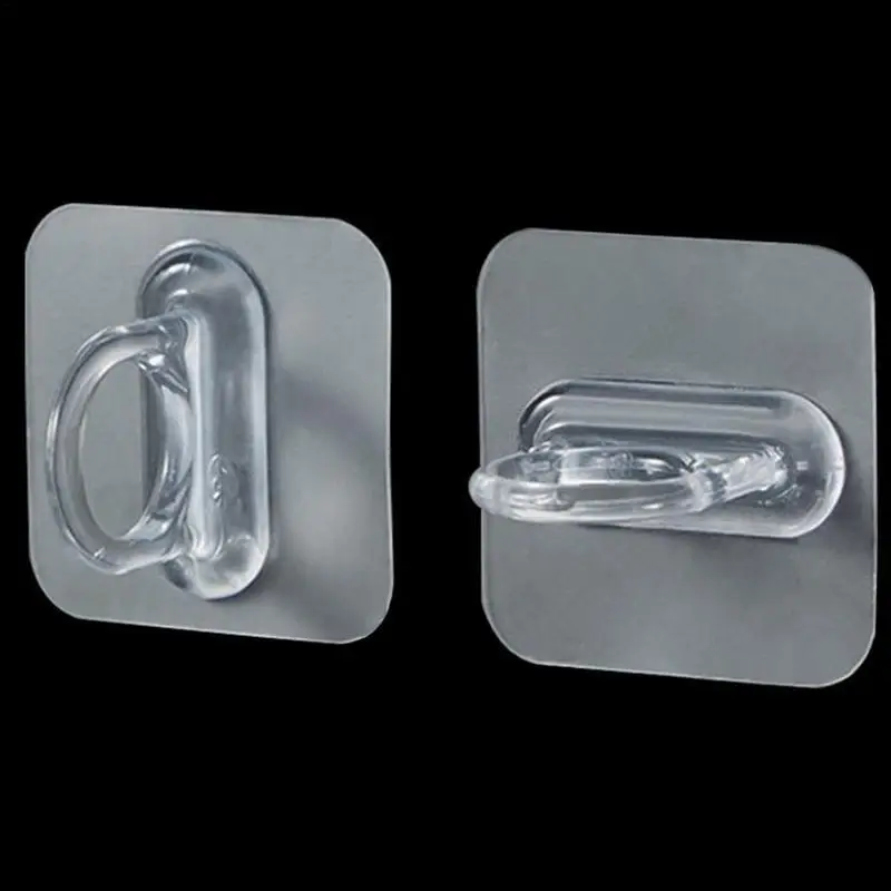 10 Pcs Round Adhesive Bottle Holder Spray Bottle Hooks Wall Mounted Utility Hooks For Kitchen Home Bathrooms Accessories