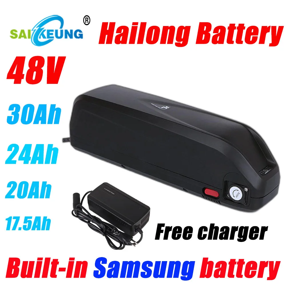 

48V30ah Battery Pack Ebike 24Ah 17.5ah for Electric Bike, Electric Scooter/wheelchair Samsung 18650 Battery 20ah with Charger