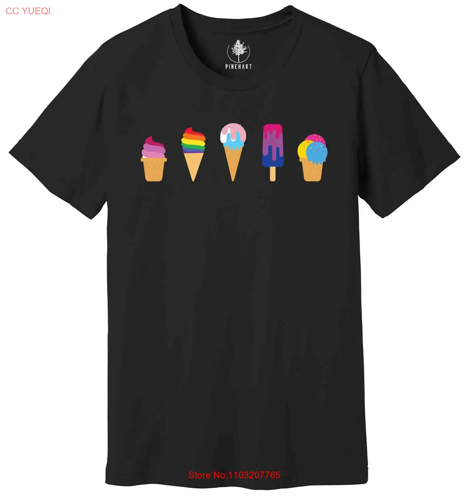 Футболка для геев яркая