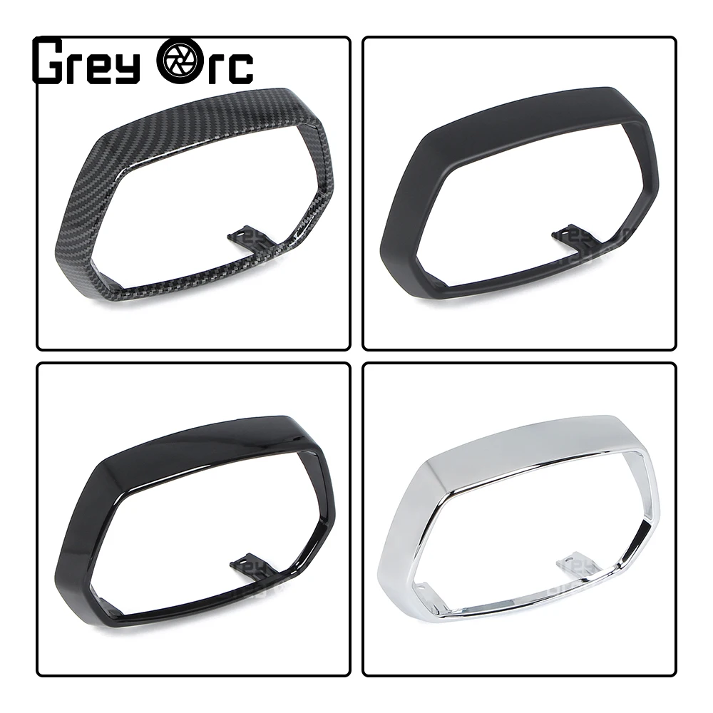 Headlight Cover For VESPA Sprint 150 Square Scooter Trim Ring Headlamp Frame Chrome Protection Guard Protector Decorative