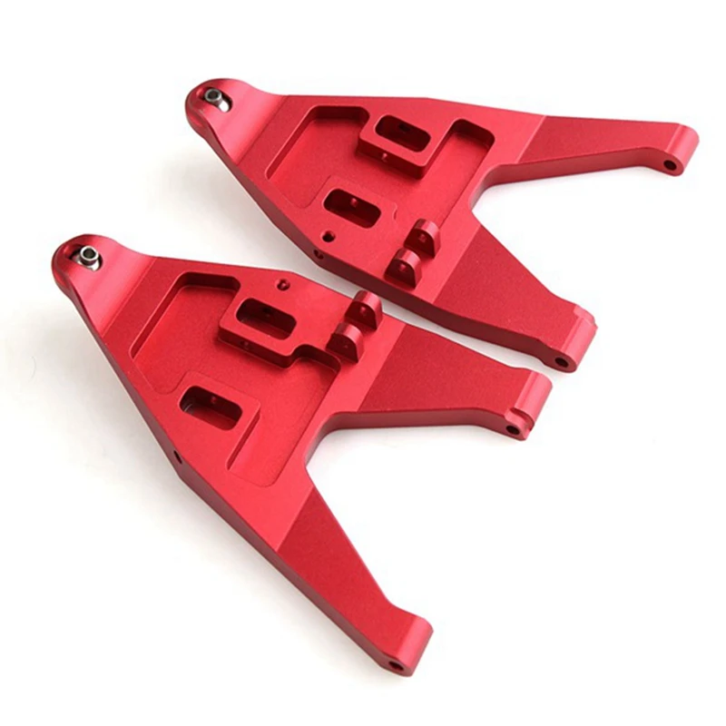 2 шт. металлический передний нижний рычаг подвески для Traxxas Unlimited Desert Racer UDR 1/7 RC
