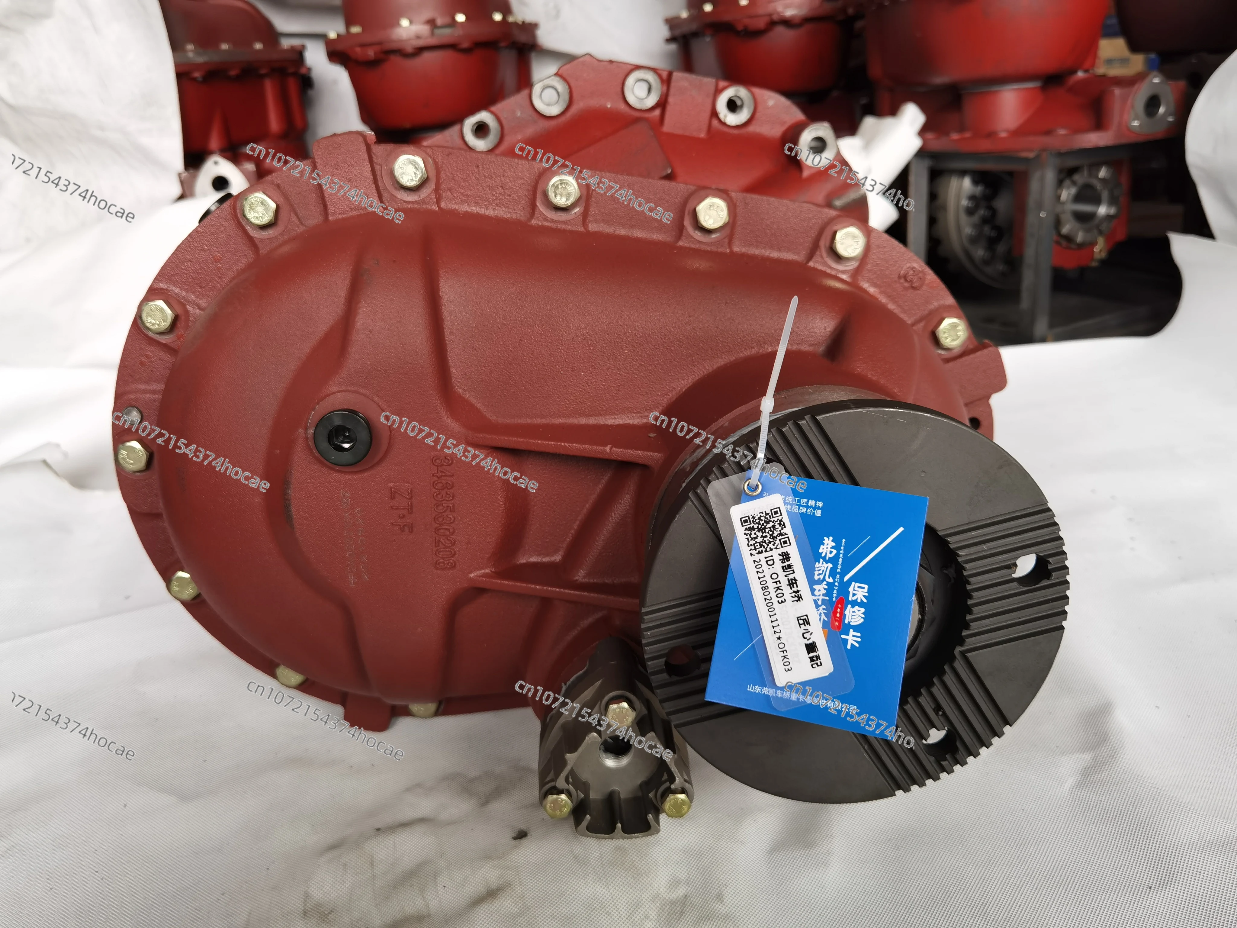 Высокоточный главный редуктор промежуточной оси в сборе для запасных частей