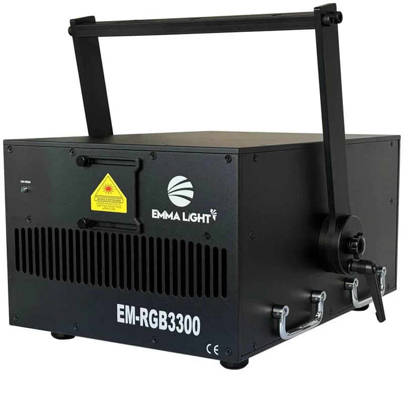 30 Вт 40 SD-карта Edit Program RGB Beam Анимация Сканирование Лазерный проектор Свет DMX