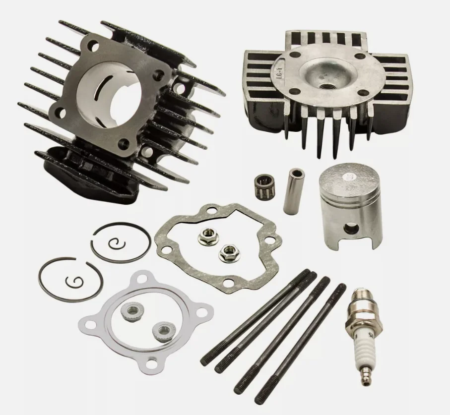 Для YAMAHA PW50 PW60 YT60 1981-2022 МОТОЦИКЛ 60CC прокладка поршня цилиндра подшипник верхний