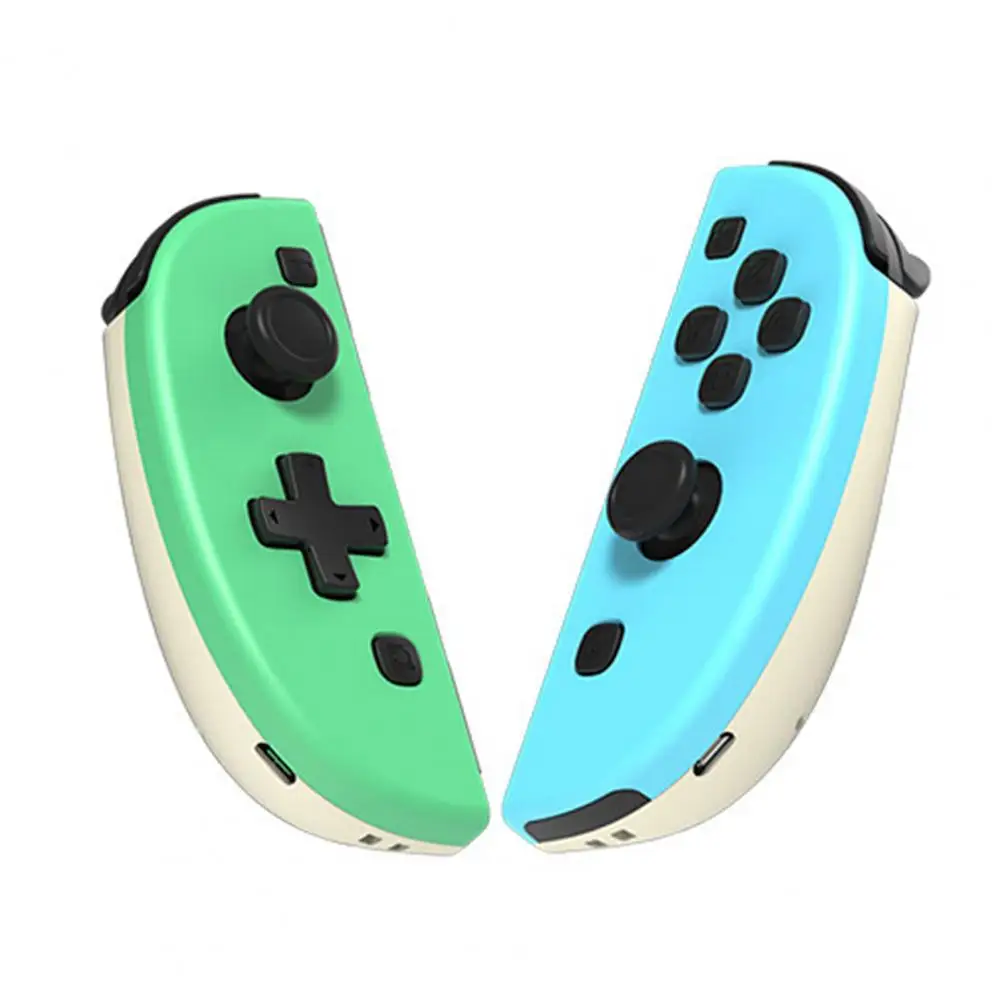 

Игровые Джойстики, 1 комплект, прочное беспроводное соединение, 3 способа зарядки, отдельная левая и правая ручки, игровой контроллер