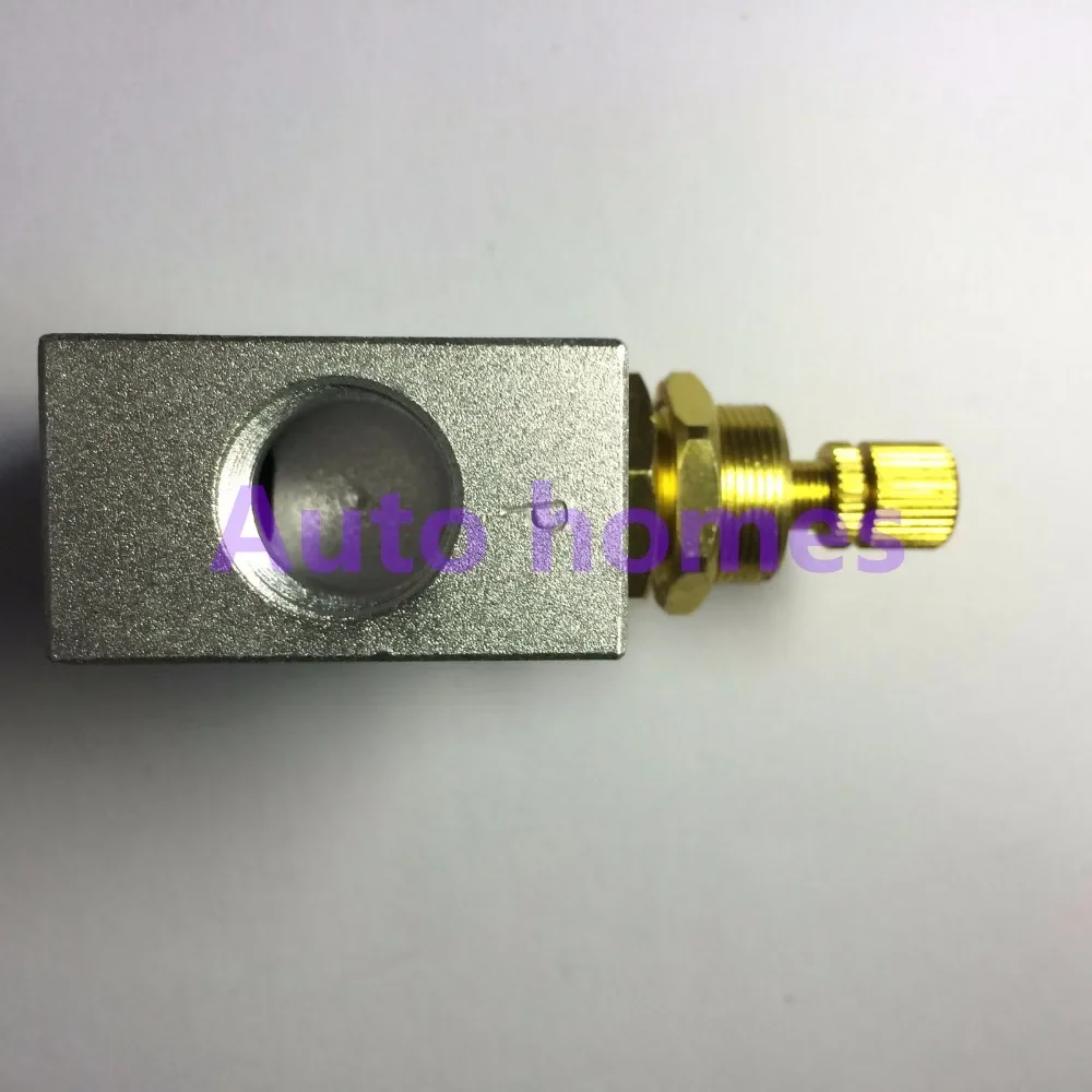 Односторонний ограничительный регулирующий клапан скорости потока воздуха