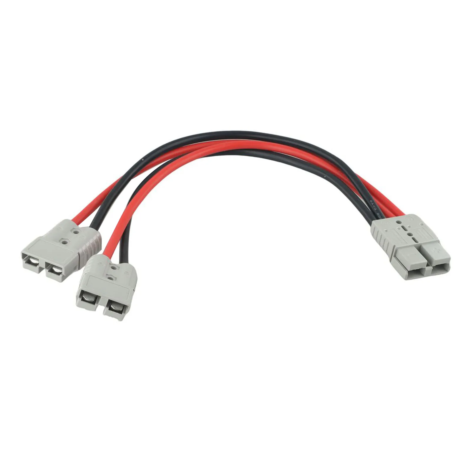 1 шт. 120 А для разъема Anderson к адаптеру Dual Y автомобильный кабель 6AWG установки и
