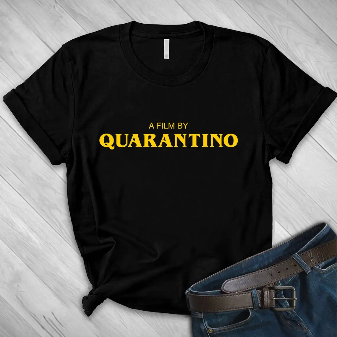 

Self-Quarantined Social Distancing T-shirt Unisex And Ladies Fit T-Shirt Stay Home Isolation Shirt Funny Quarantine Life T Shirt