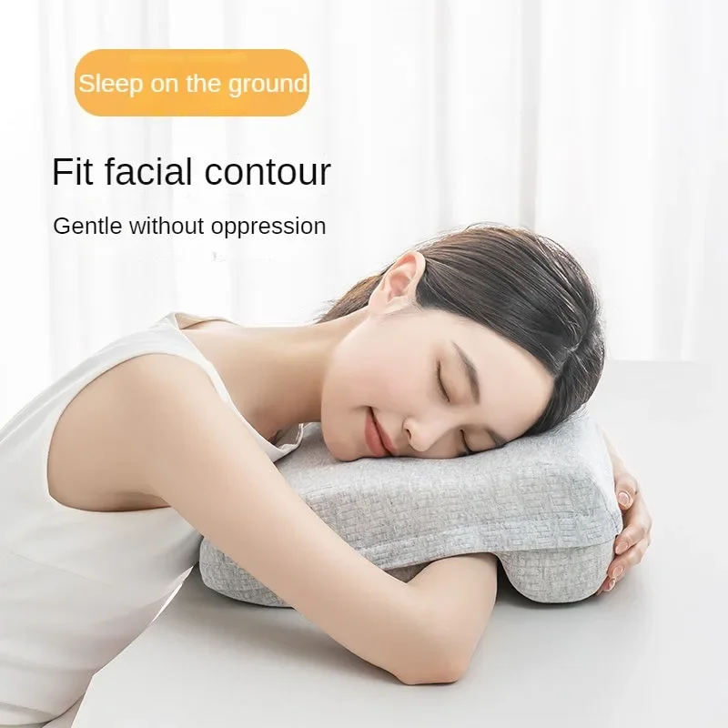 Подушка jfлегальная из тайского латекса для сна в офисе подушка положении лежа