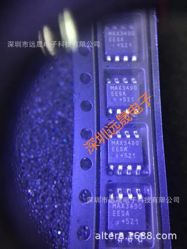 

MAX3490EESA+T SOIC-8 MAX3490 RS-485/422 Integrated chip Original New