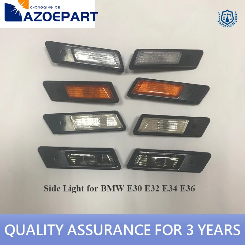 

Turn Signal Side Marker Light for BMW E30 E32 E34 E36
