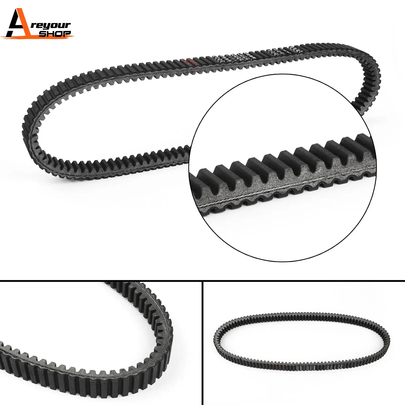 

Areyourshop для Honda FJS600 Silver Wing FJS 600 FSC600 ABS приводной ремень 23100-MCT-003 Запчасти для ремня мотоцикла