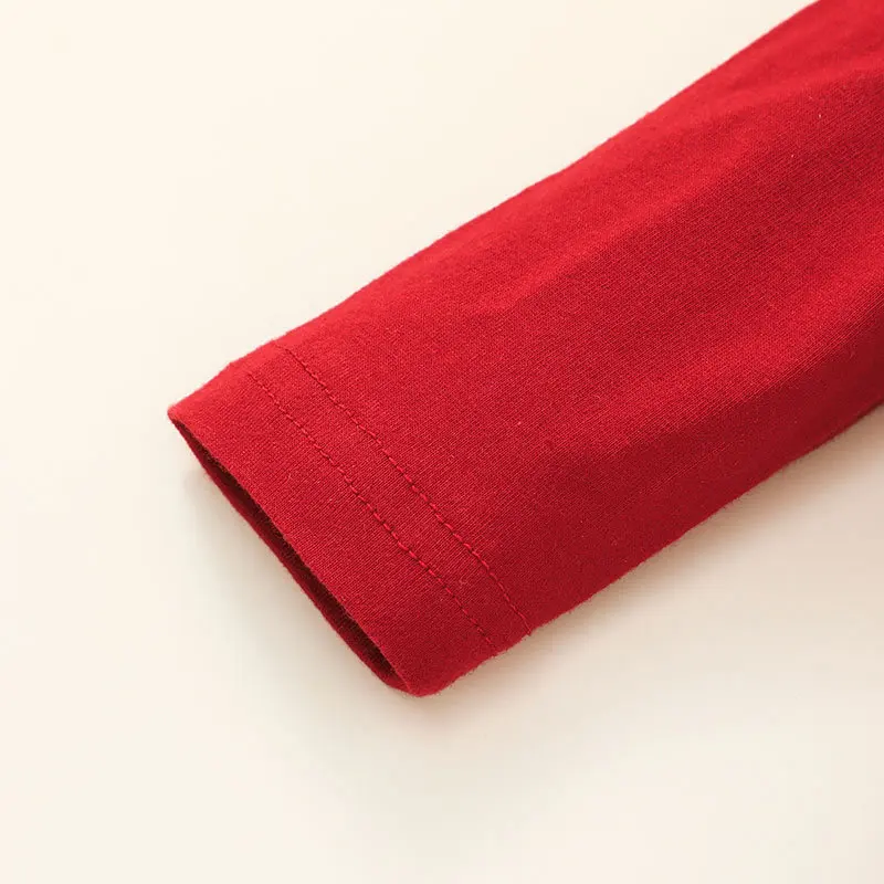 Осенне-весенний комплект одежды для маленьких девочек из 3 предметов однотонный