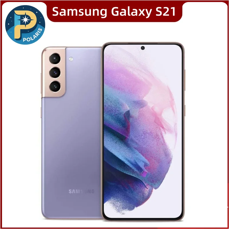 Оригинальный мобильный телефон Samsung Galaxy S21 5G G991U1 G9910 G991N 8 ГБ + 128 ГБ256 ГБ ПЗУ 6,2 дюйма AMOLED разблокированный Android практически новый (art.: 3920d486bd696) - 3920d486bd696