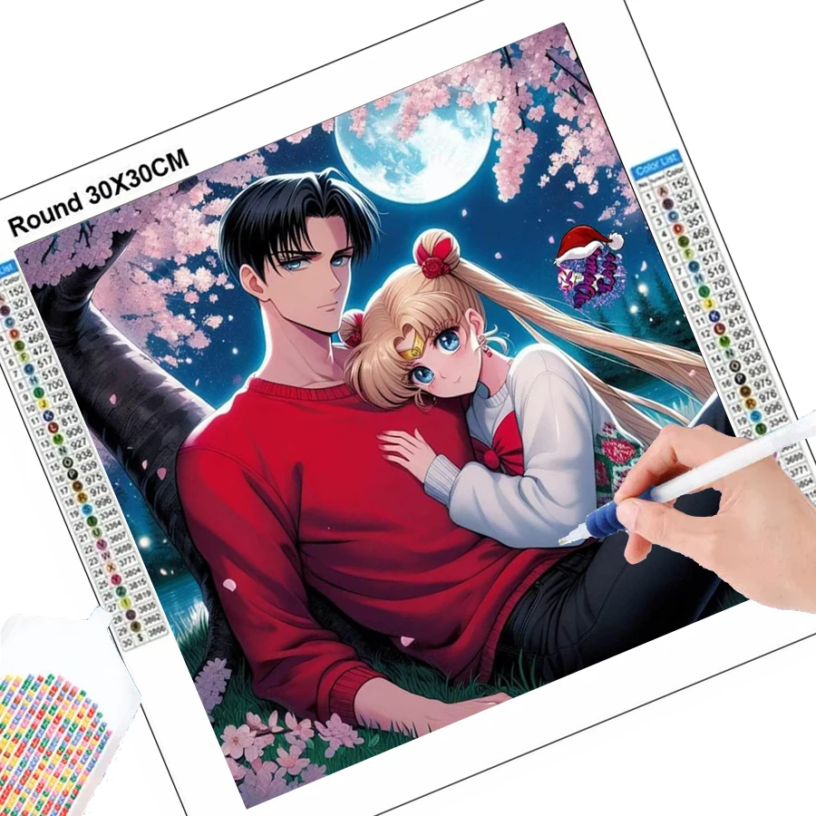 1 Алмазная вышивка сделай сам диснеевским рисунком вышитая мозаика ручной работы