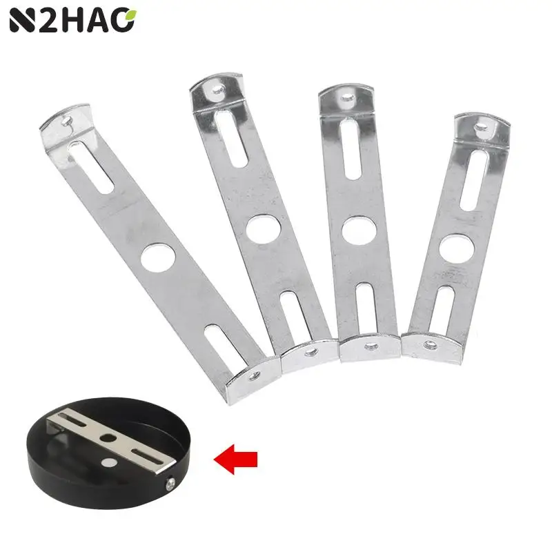 

1pcs 1.5MM Thickness Wall Ceiling Mounting Bracket Length 35MM 45MM 55MM 65MM 75MM 85MM 95MM 105MM Hardware Lighting Accessories
