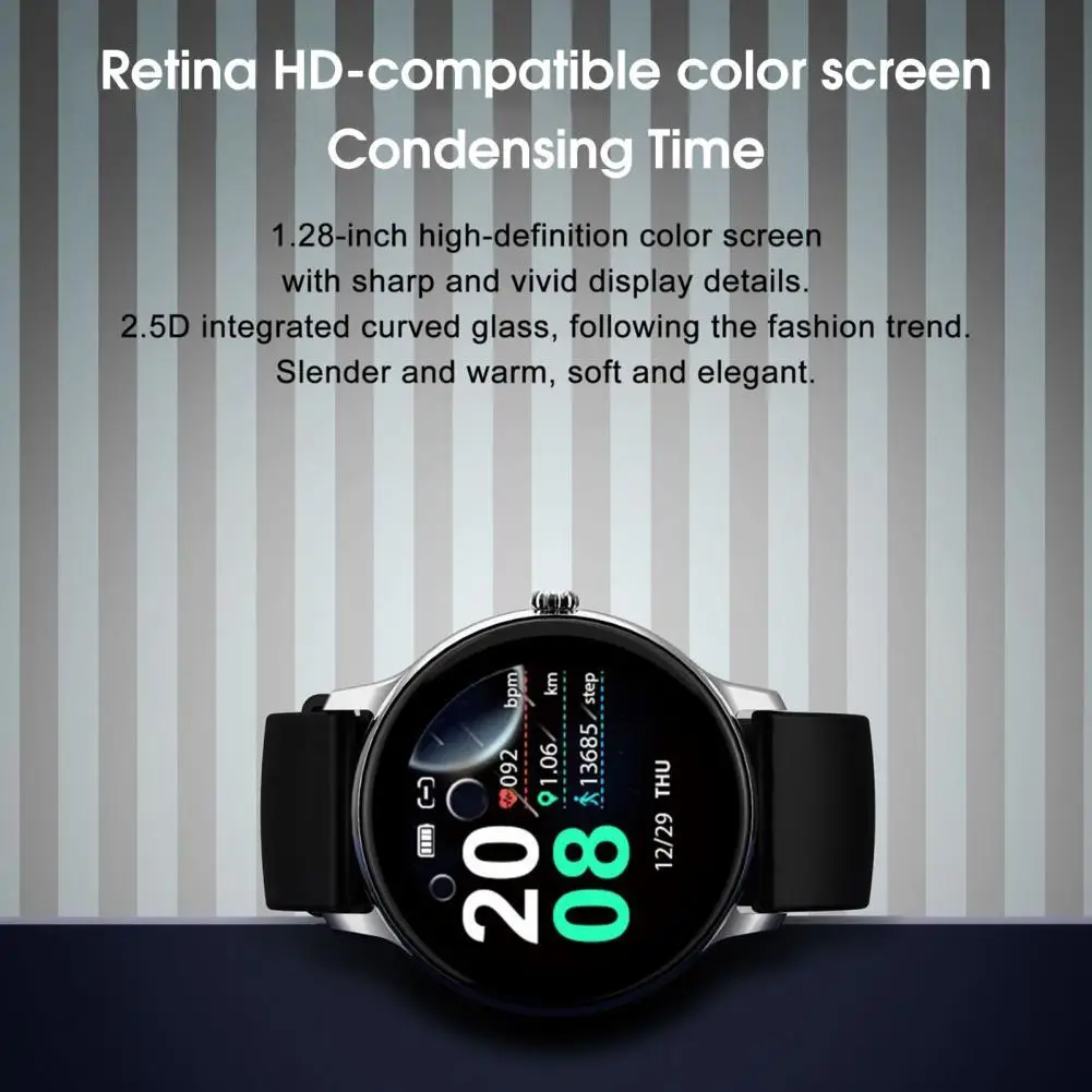 

Activity Tracker Wide Compatibility 1.28 Inch Display Smart Bracelet