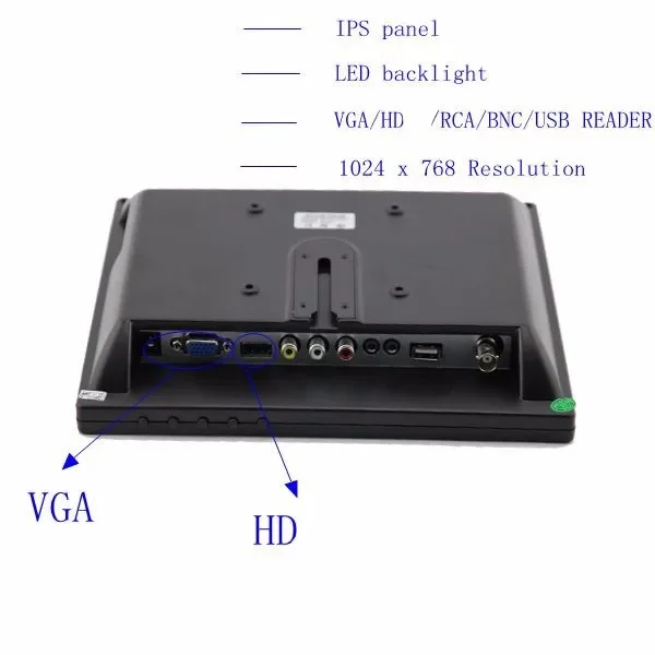 ЖК-монитор Pos-система для супермаркета 10-дюймовый