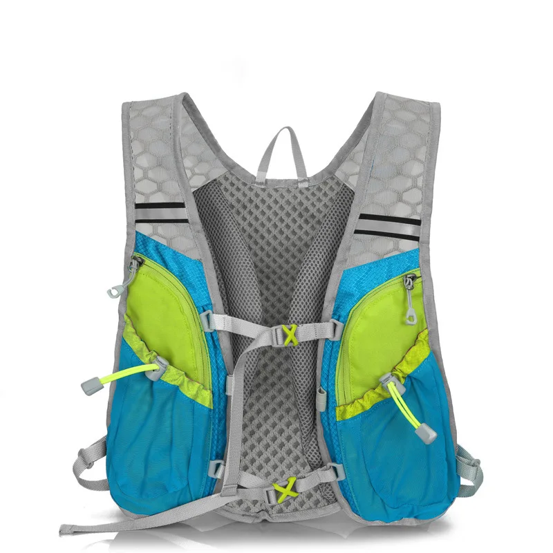 Ultra Lightweight Running Backpack Waterproof Hydration Vest Pack for Marathon Running Bike Cycling Water Bag trail Running Bags