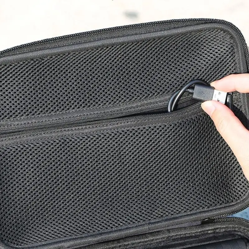 Фото J0MB Sagn Sack Case для действия 5PRO/4/3 аксессуары для камеры водонепроницаемый корпус PU Большое пространство хранилище №4