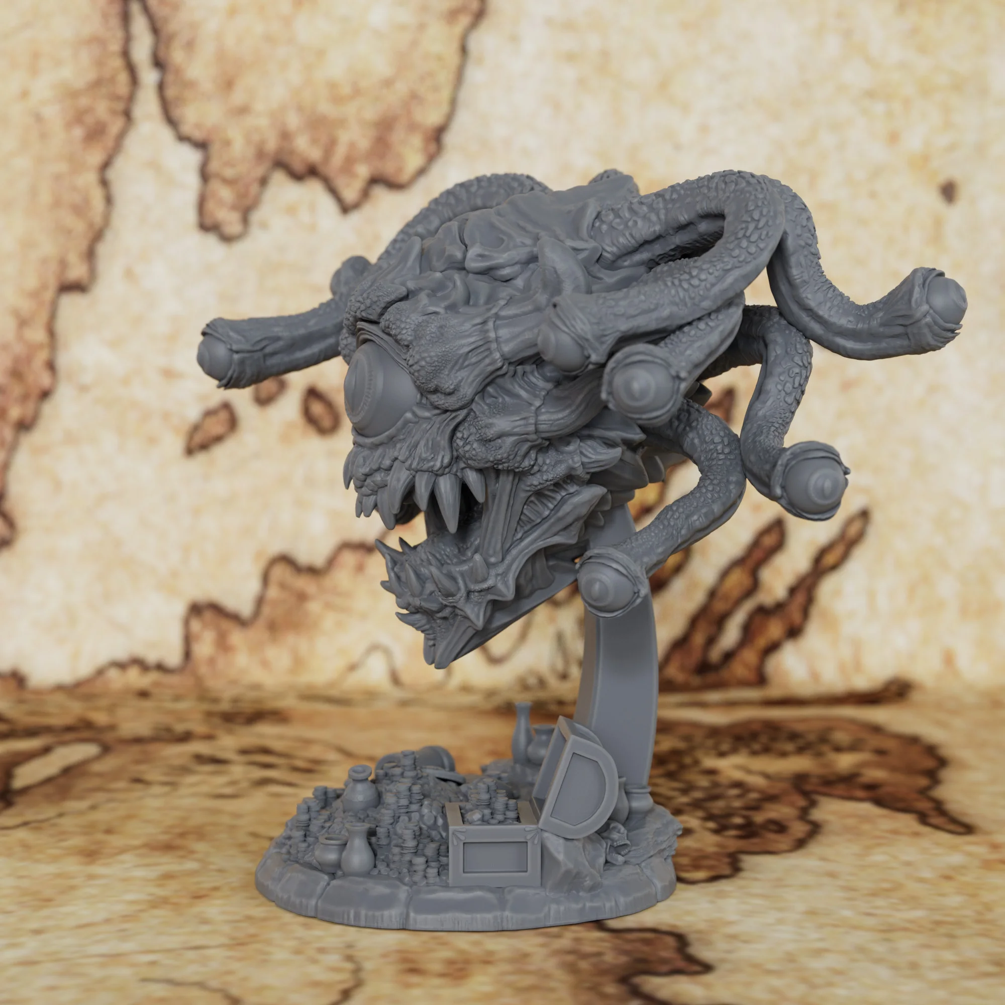 Фото Миниатюры RPG Beholder, аксессуары для фэнтезийных подземельных игр, лучший подарок для настольных геймеров №4
