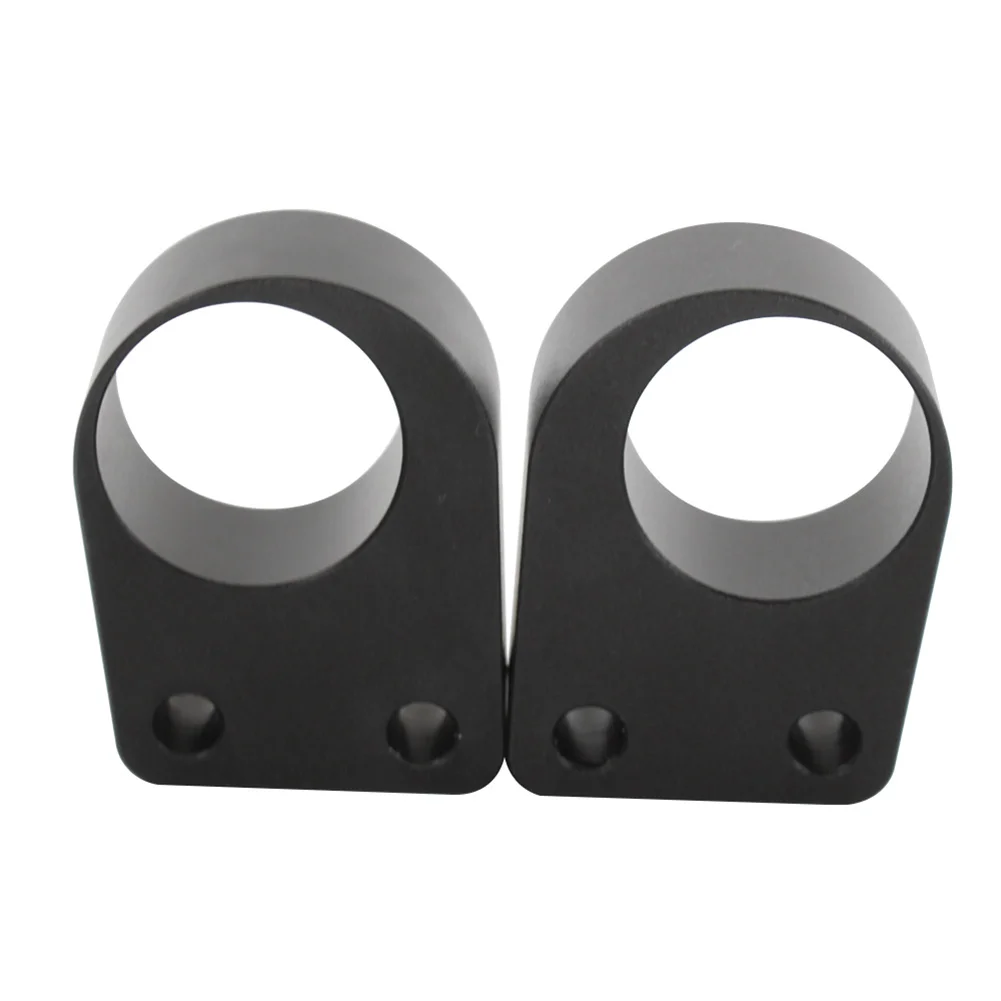1 пара черных мотоциклетных алюминиевых прокладок на руль для Kawasaki Ninja EX250 250R 300 300R