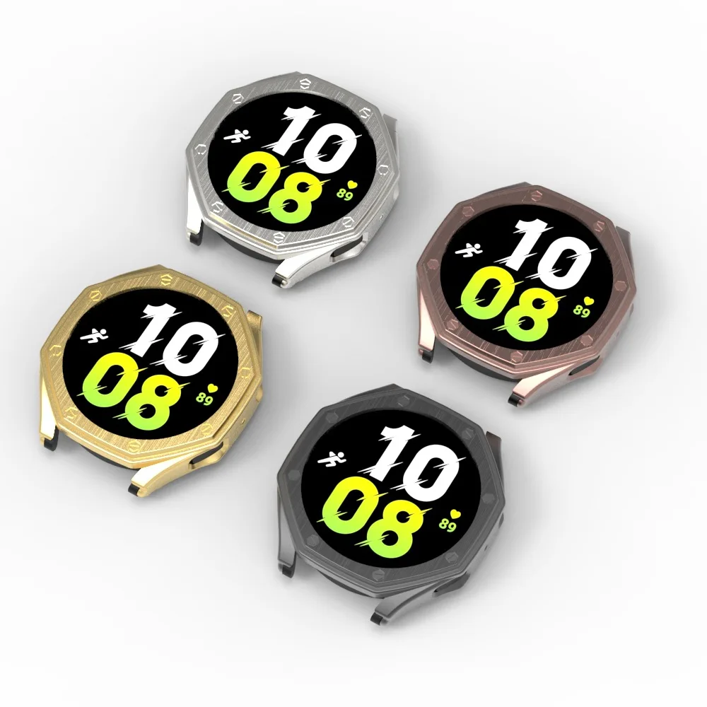 PC Plastic Cover for Samsung Galaxy Watch 4 5 40 44mm Protective Case for Galaxy Watch 4 5 Drop Protection Bumper Shell Case