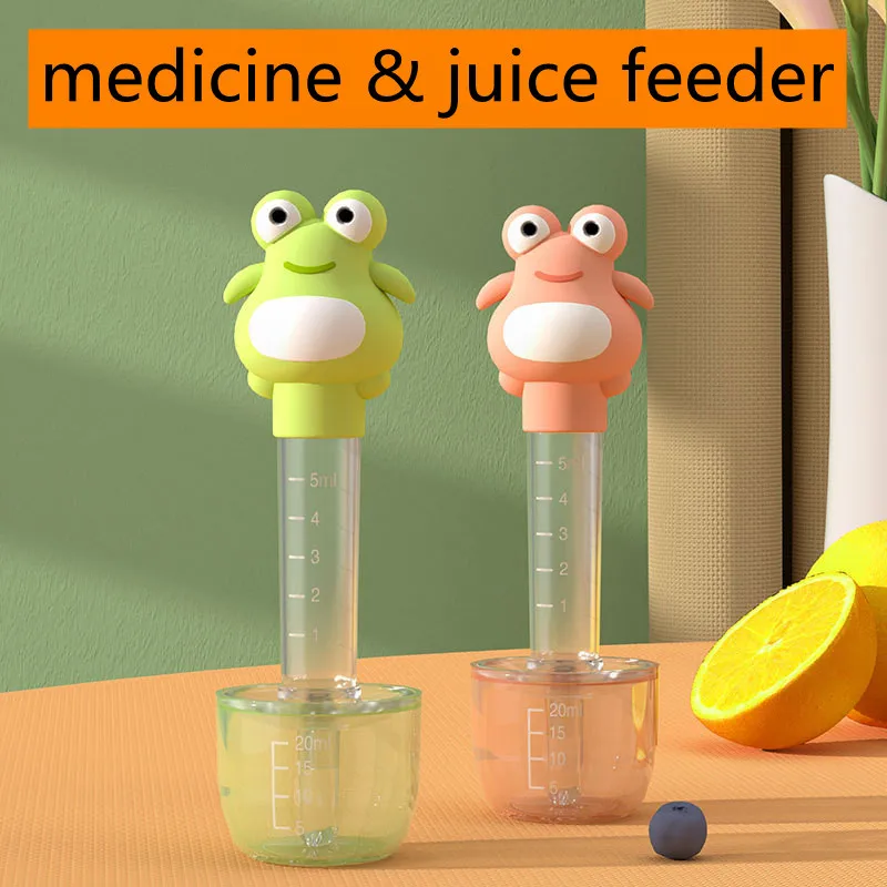 

Dual-use Infant Juice Medicine Dispenser Baby Choking Prevent Medicine Feeder Drinking Water Newborn Baby Dropper Health Care