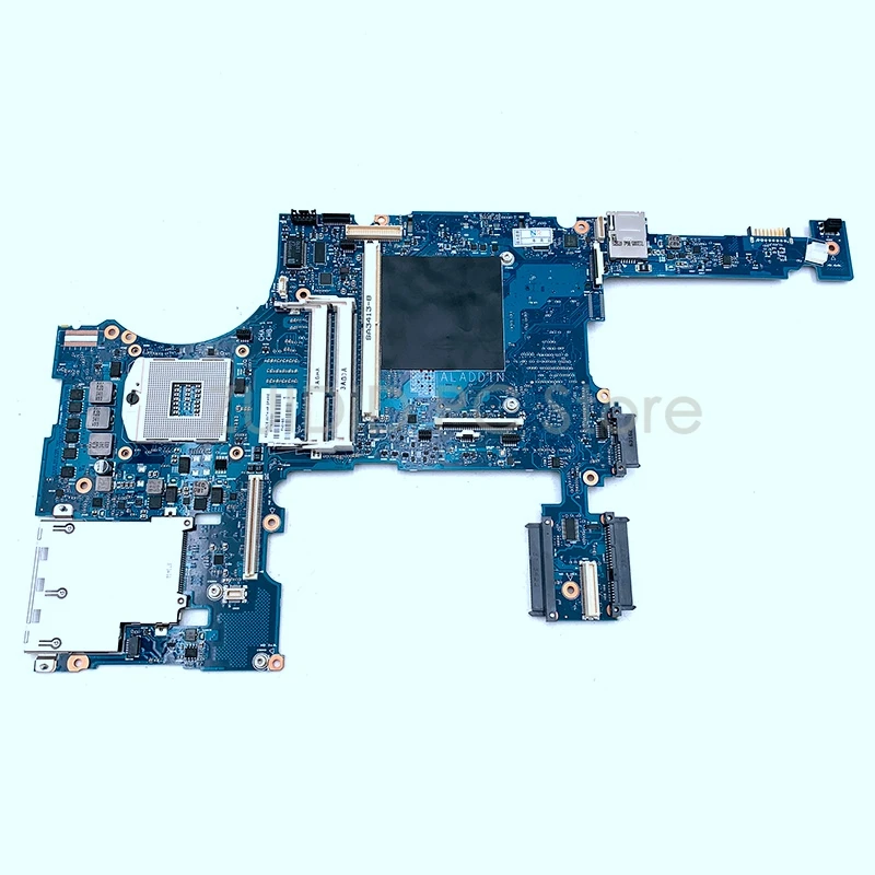 

ZUIDID For HP Elitebook 8770W 8770P Laptop Motherboard 688746-001 688746-601 4 Ram slot DDR3 with GPU slot