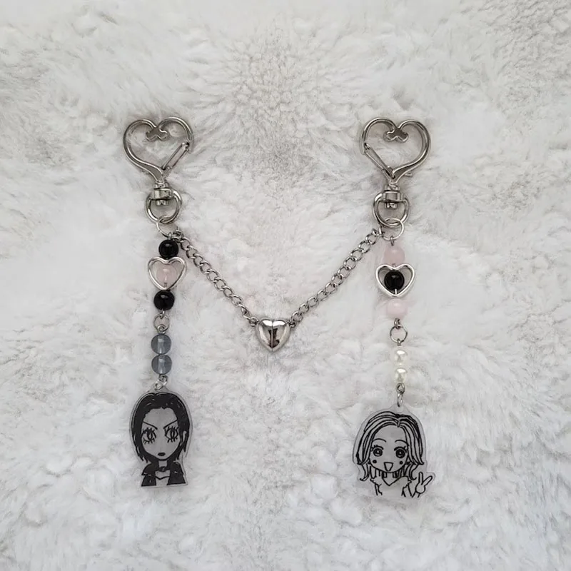 Милые брелоки ручной работы