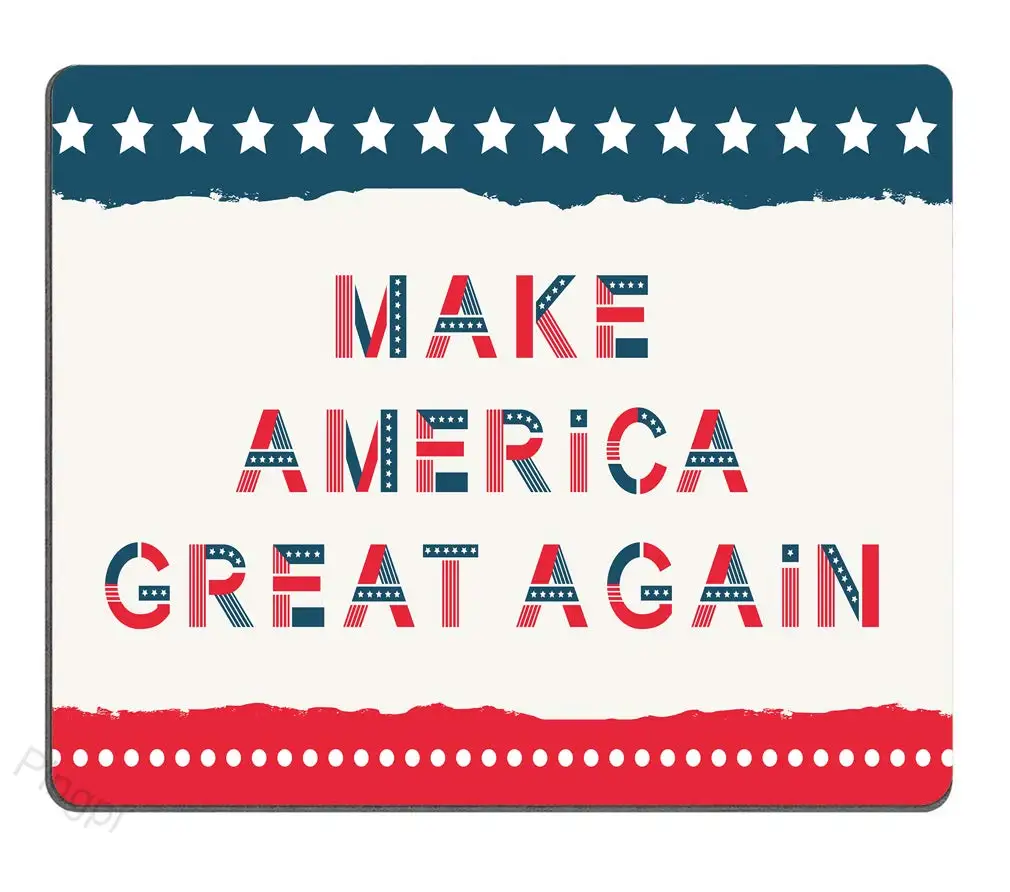 Trump Vance 2024 хит продаж квадратные коврики для мыши удобный игровой коврик